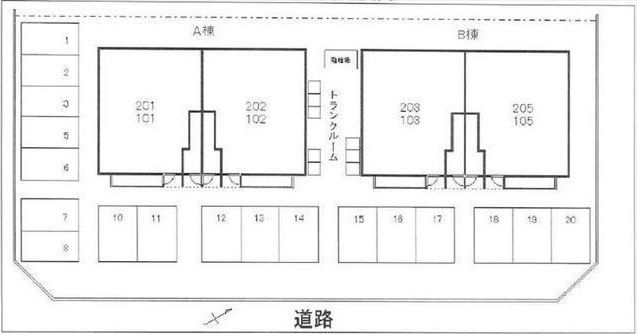 配置図