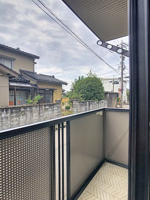 バルコニー