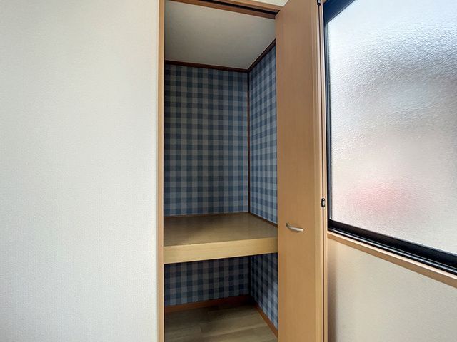 収納