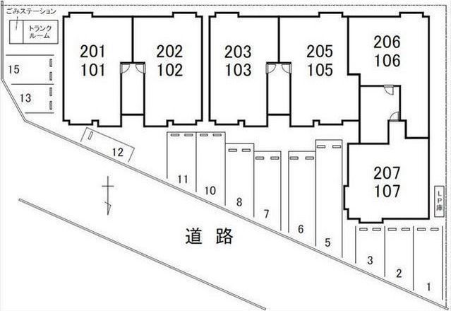 配置図