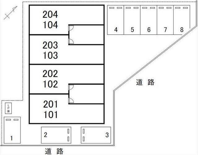 配置図