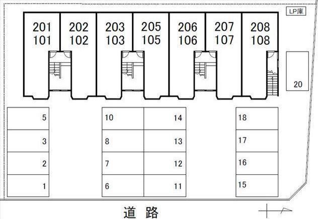 配置図