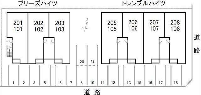 配置図