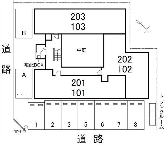 建物外観