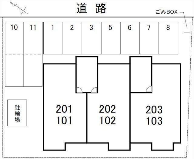 配置図