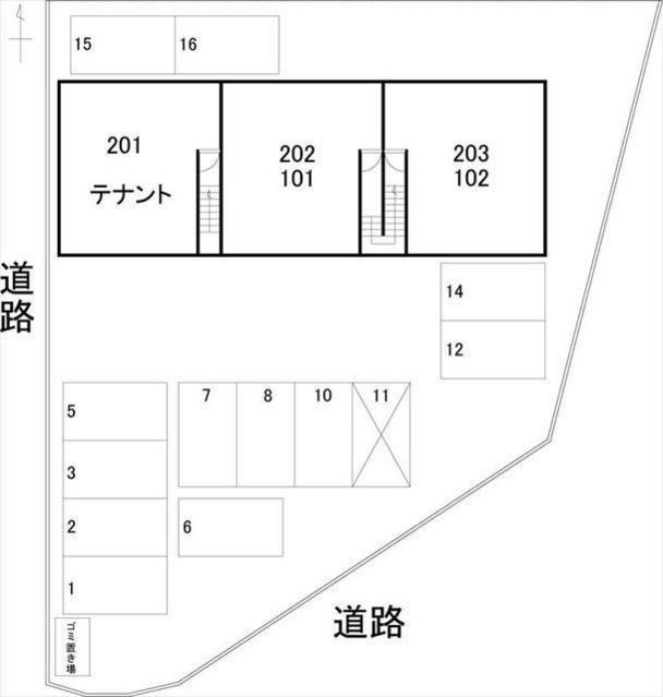 配置図
