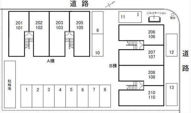 配置図