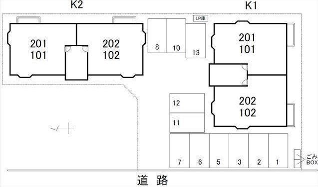 配置図