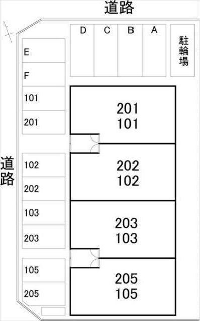 配置図