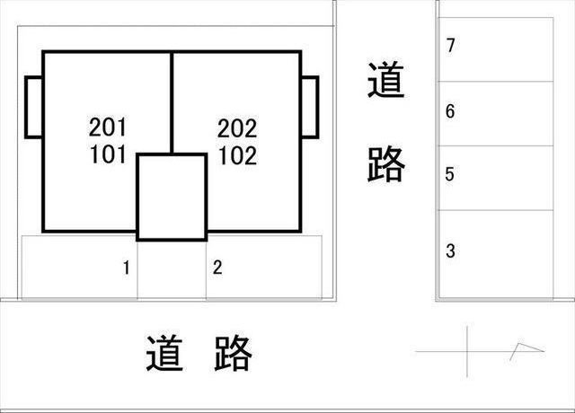 配置図