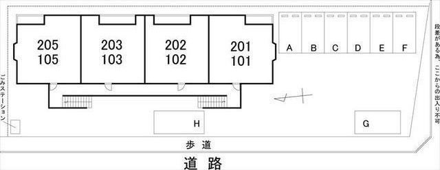 配置図