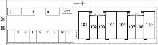 配置図