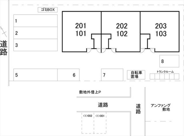 配置図