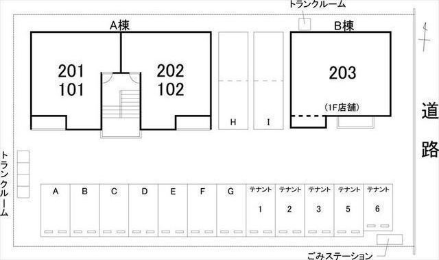 配置図
