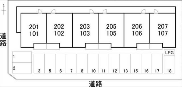 配置図