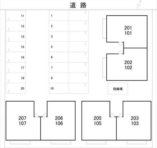 配置図