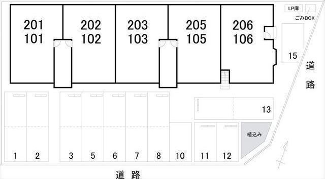 配置図