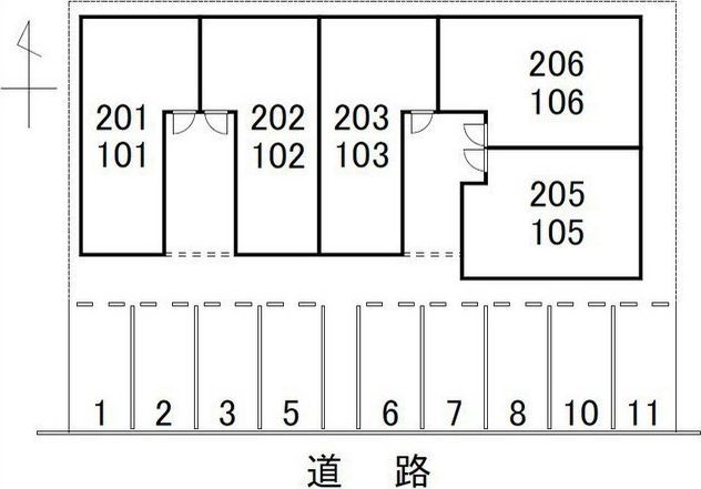 配置図