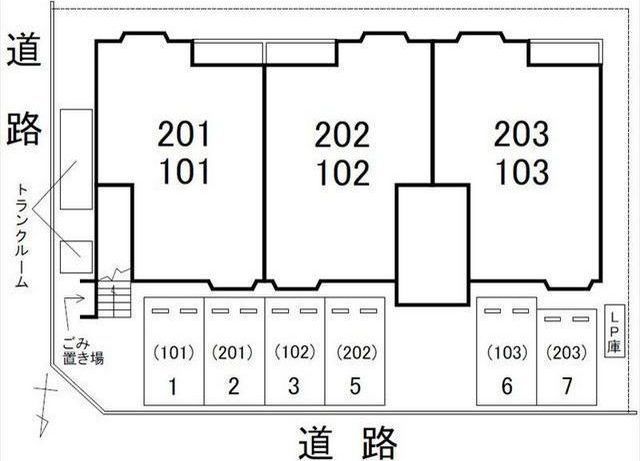 配置図