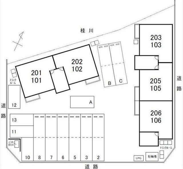 配置図