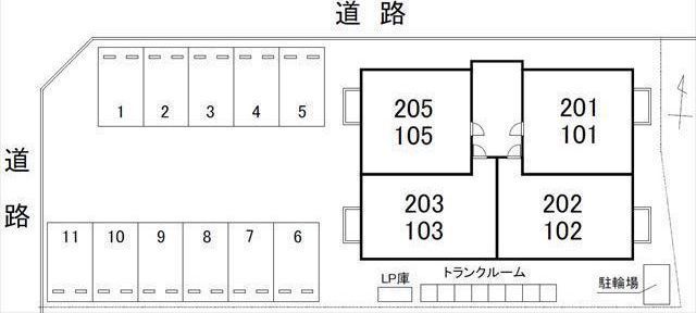 配置図