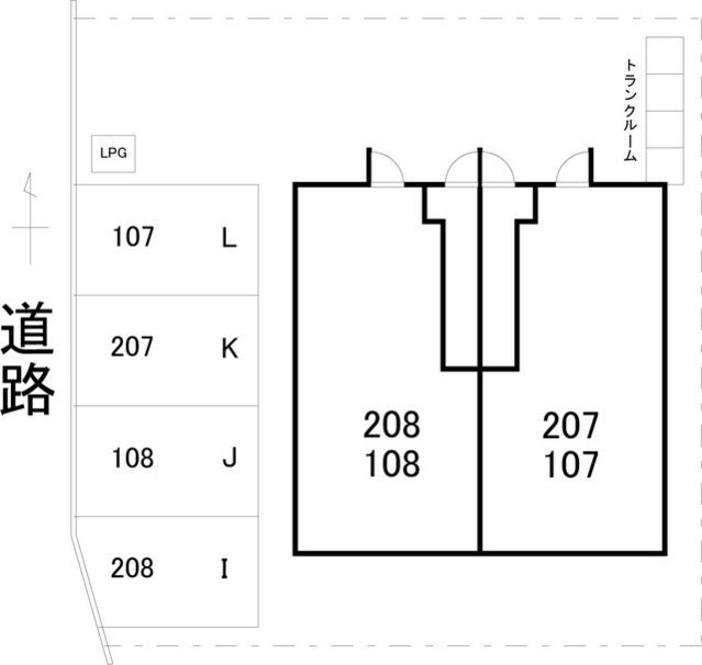 配置図