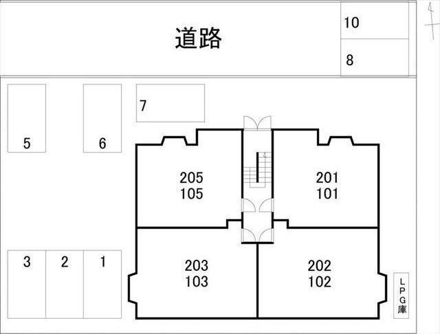 配置図