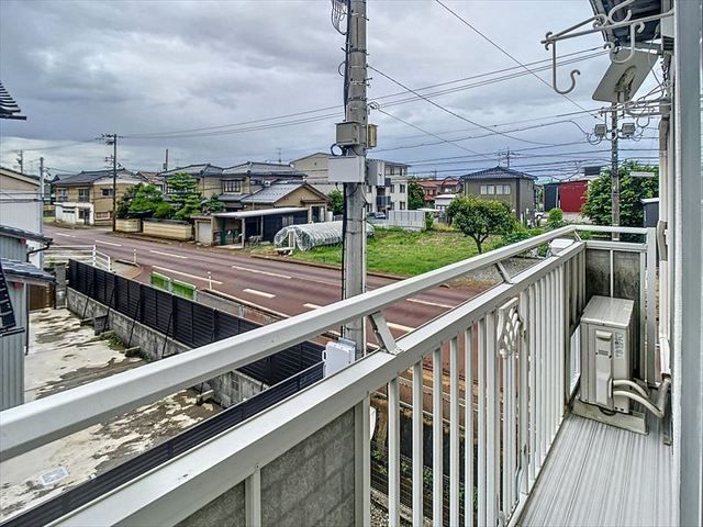 バルコニー