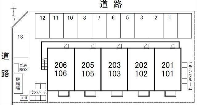 配置図