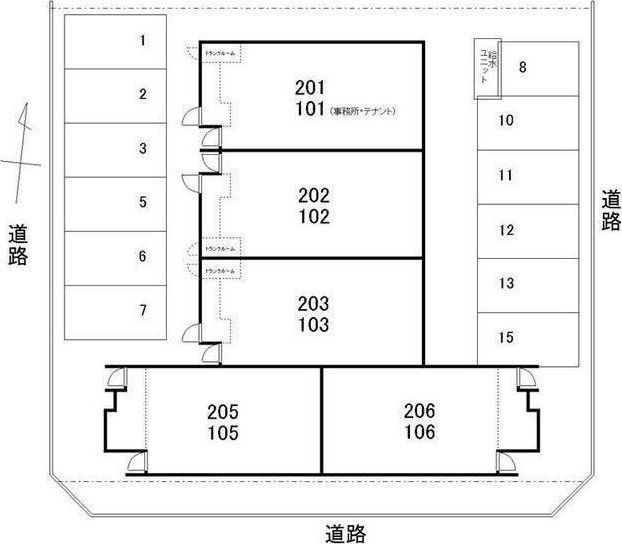 配置図