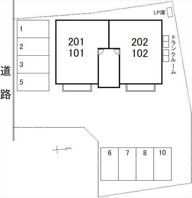配置図