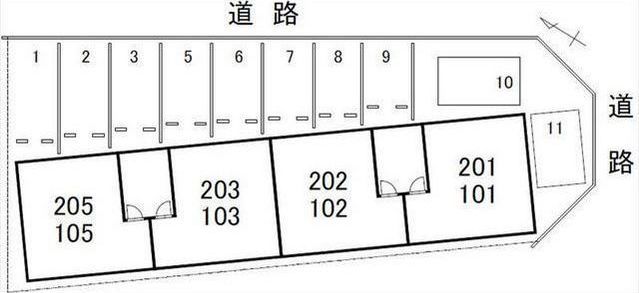 配置図