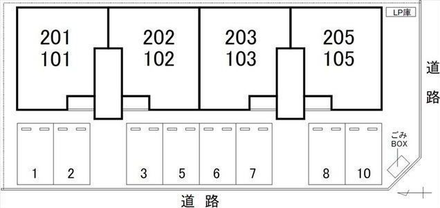 配置図