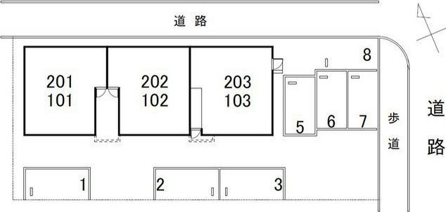 配置図