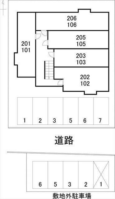 配置図