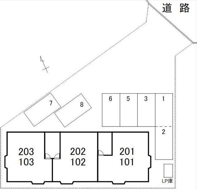 配置図