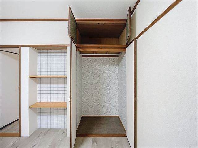 収納