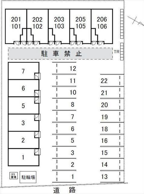 配置図