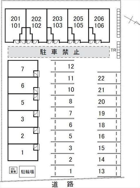 配置図