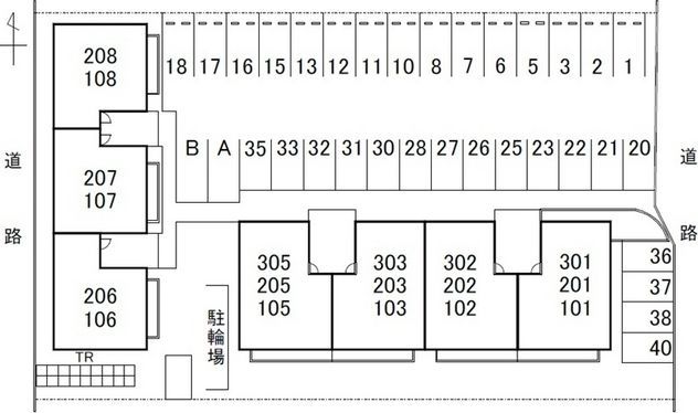配置図