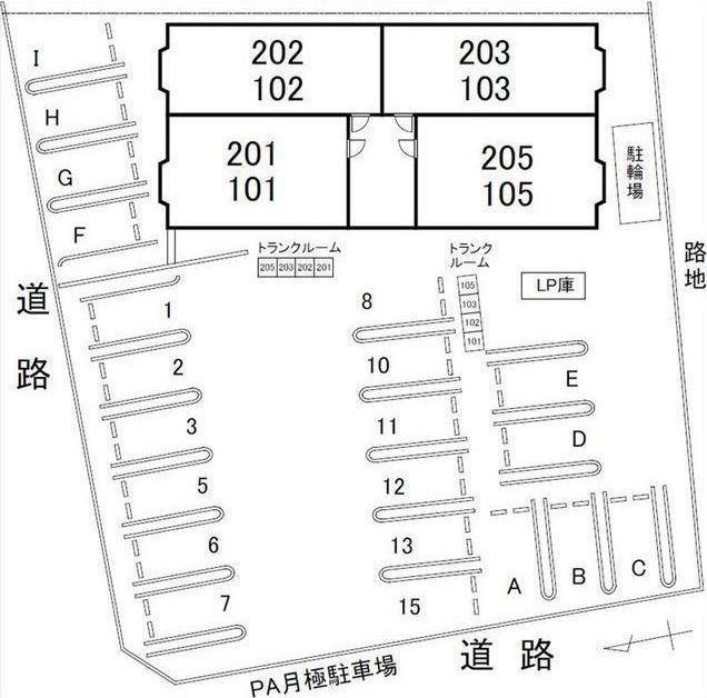 配置図