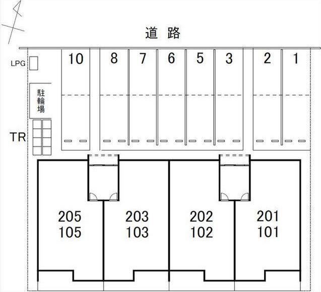 配置図