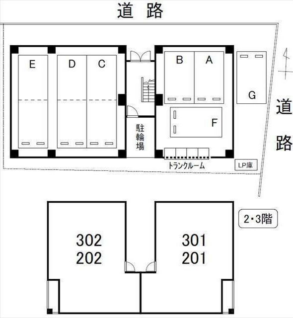 配置図