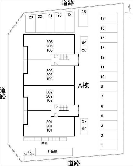 配置図