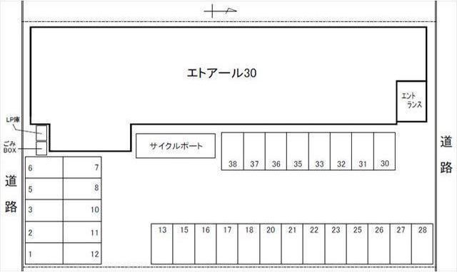 配置図