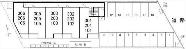 配置図