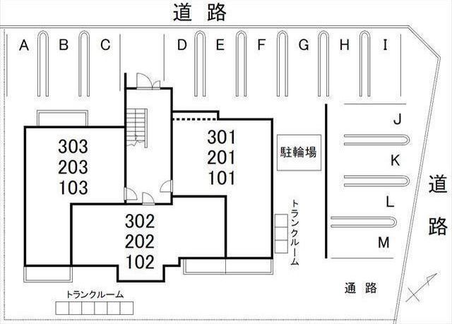 配置図