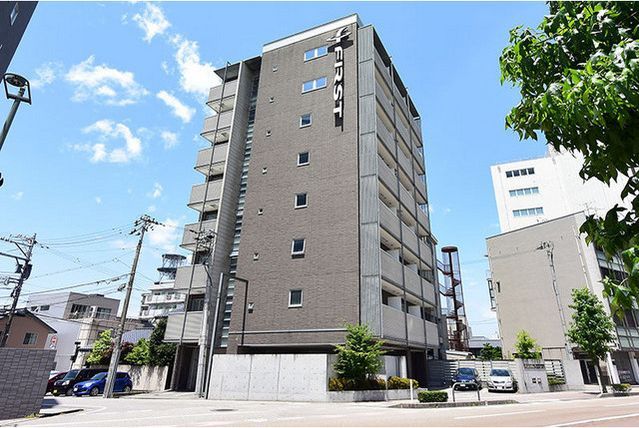 ファーストレーベン彦三Ⅱ外観