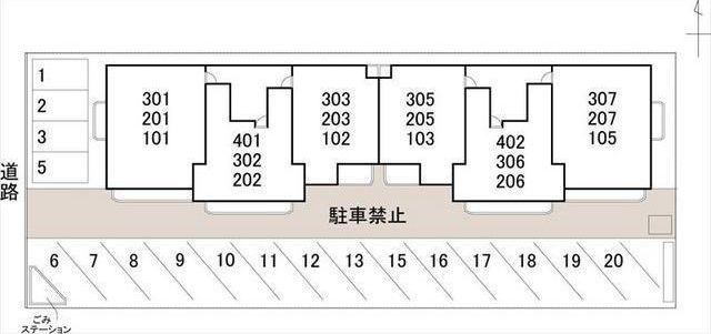 配置図