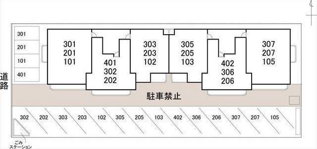 配置図